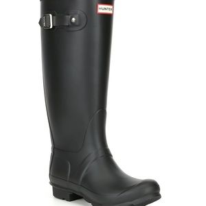 Women’s Hunter Rain Boot - Tall Original Black